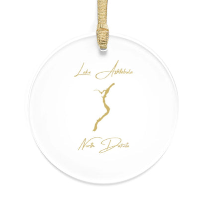 North  Dakota  Lake  Ashtabula  Tree  Ornament  other  position  view  from  front  round.webp