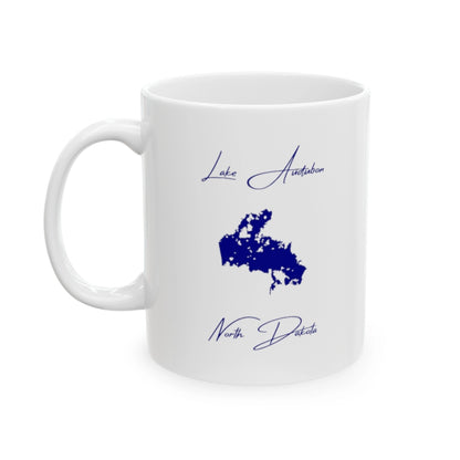 North  Dakota  Lake  Audubon  Ceramic  Mug  other  position  view  from  left  11oz.webp