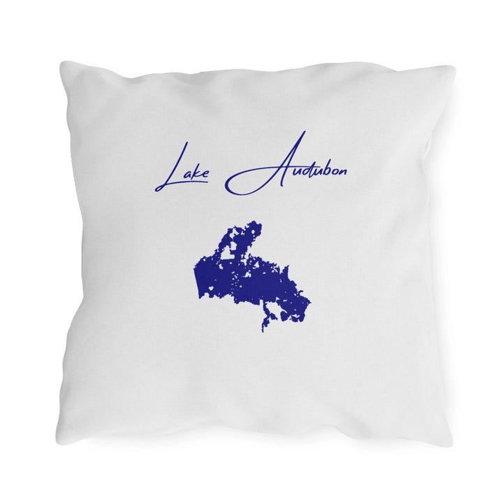 North  Dakota  Lake  Audubon  Outdoor  Pillow  back  position  view  from  back  18  x  18.webp
