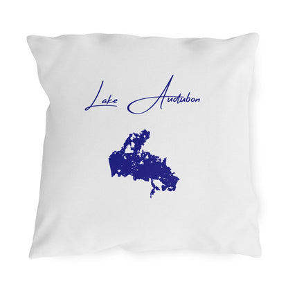 North  Dakota  Lake  Audubon  Outdoor  Pillow  front  position  view  from  front  18  x  18.webp