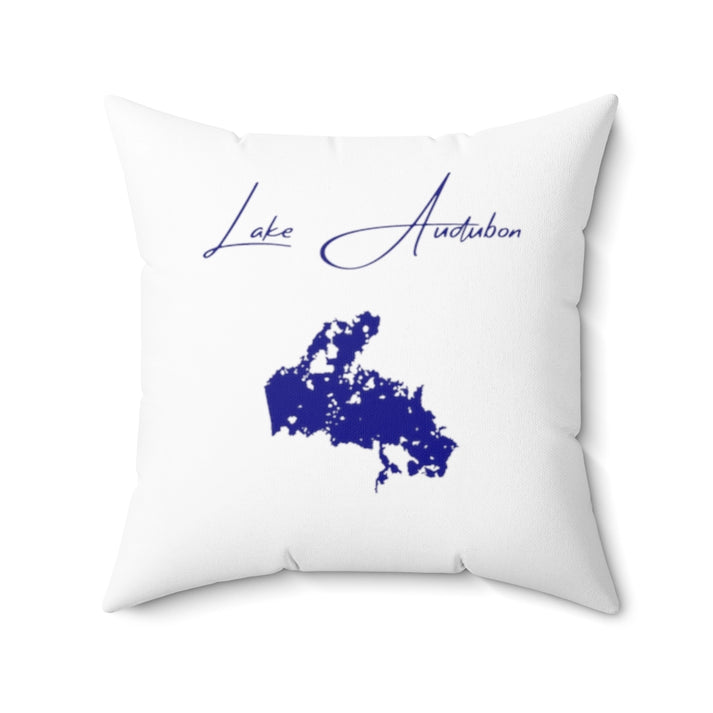 North  Dakota  Lake  Audubon  Pillow  front  position  view  from  front  20  x  20.webp