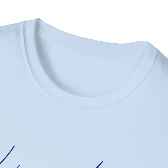 North  Dakota  Lake  Audubon  T-shirt  other  position  view  from  front-collar-closeup  light  blue.webp