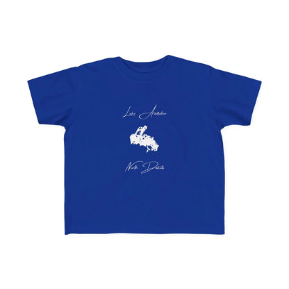North  Dakota  Lake  Audubon  Toddler  T-shirt  front  position  view  from  front  royal.webp