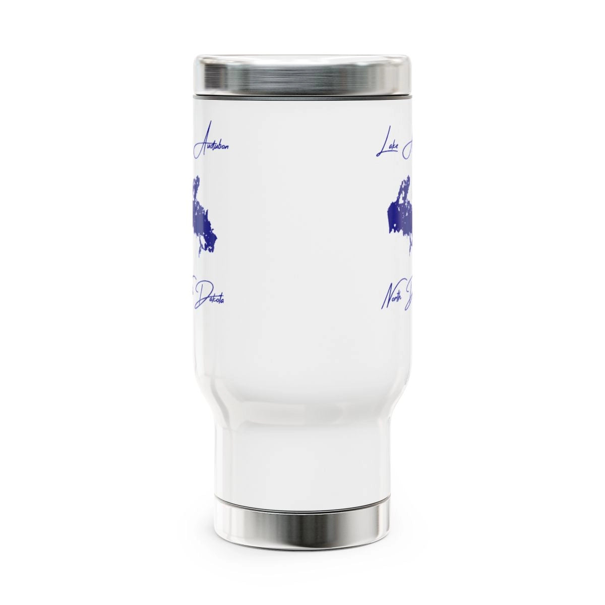 North  Dakota  Lake  Audubon  Travel  Mug  other  position  view  from  front  14oz.webp