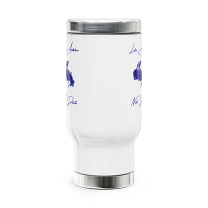 North  Dakota  Lake  Audubon  Travel  Mug  other  position  view  from  front  14oz.webp