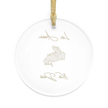 North  Dakota  Lake  Audubon  Tree  Ornament  other  position  view  from  back  round.webp