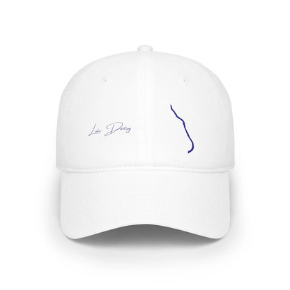 North  Dakota  Lake  Darling  Baseball  Cap  front  position  view  from  front  one  size.webp