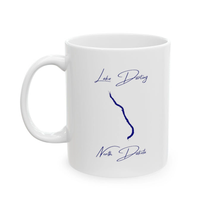 North  Dakota  Lake  Darling  Ceramic  Mug  other  position  view  from  left  11oz.webp