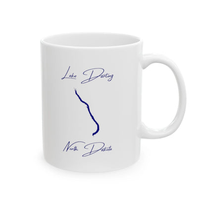 North  Dakota  Lake  Darling  Ceramic  Mug  other  position  view  from  right  11oz.webp
