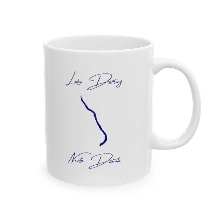 North  Dakota  Lake  Darling  Ceramic  Mug  other  position  view  from  right  11oz.webp