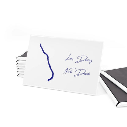 North  Dakota  Lake  Darling  Magnet  front  position  view  from  set  2  x  3.webp