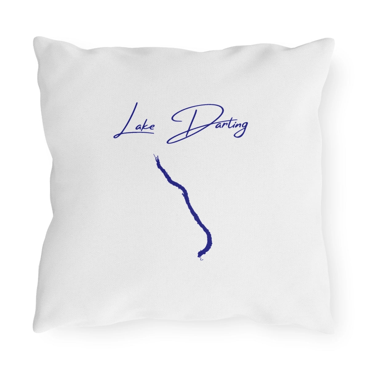 North  Dakota  Lake  Darling  Outdoor  Pillow  back  position  view  from  back  16  x  16.webp