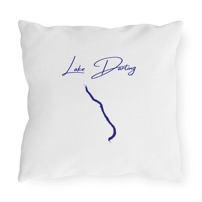 North  Dakota  Lake  Darling  Outdoor  Pillow  back  position  view  from  back  16  x  16.webp