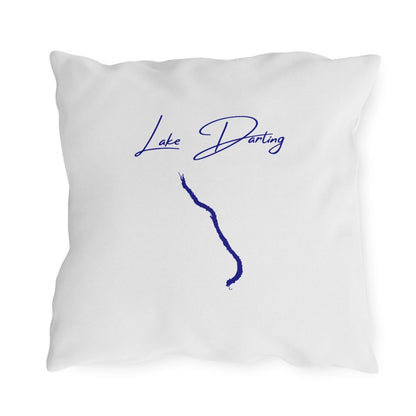 North  Dakota  Lake  Darling  Outdoor  Pillow  back  position  view  from  back  18  x  18.webp
