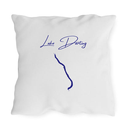 North  Dakota  Lake  Darling  Outdoor  Pillow  back  position  view  from  back  20  x  20.webp