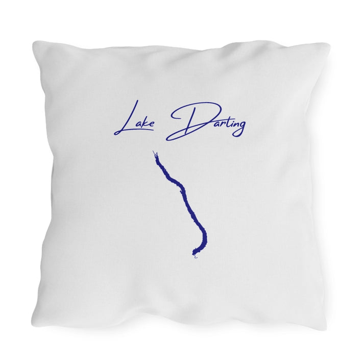 North  Dakota  Lake  Darling  Outdoor  Pillow  back  position  view  from  back  20  x  20.webp