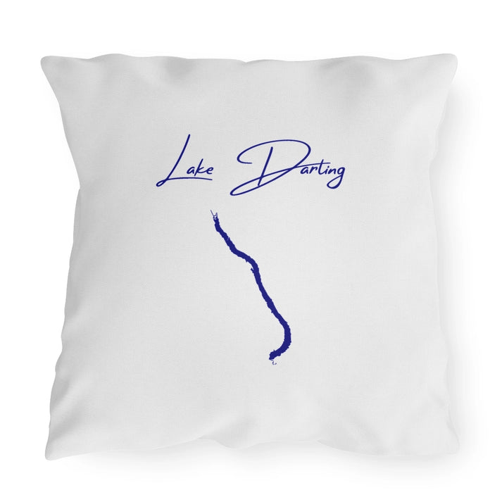 North  Dakota  Lake  Darling  Outdoor  Pillow  front  position  view  from  front  20  x  20.webp