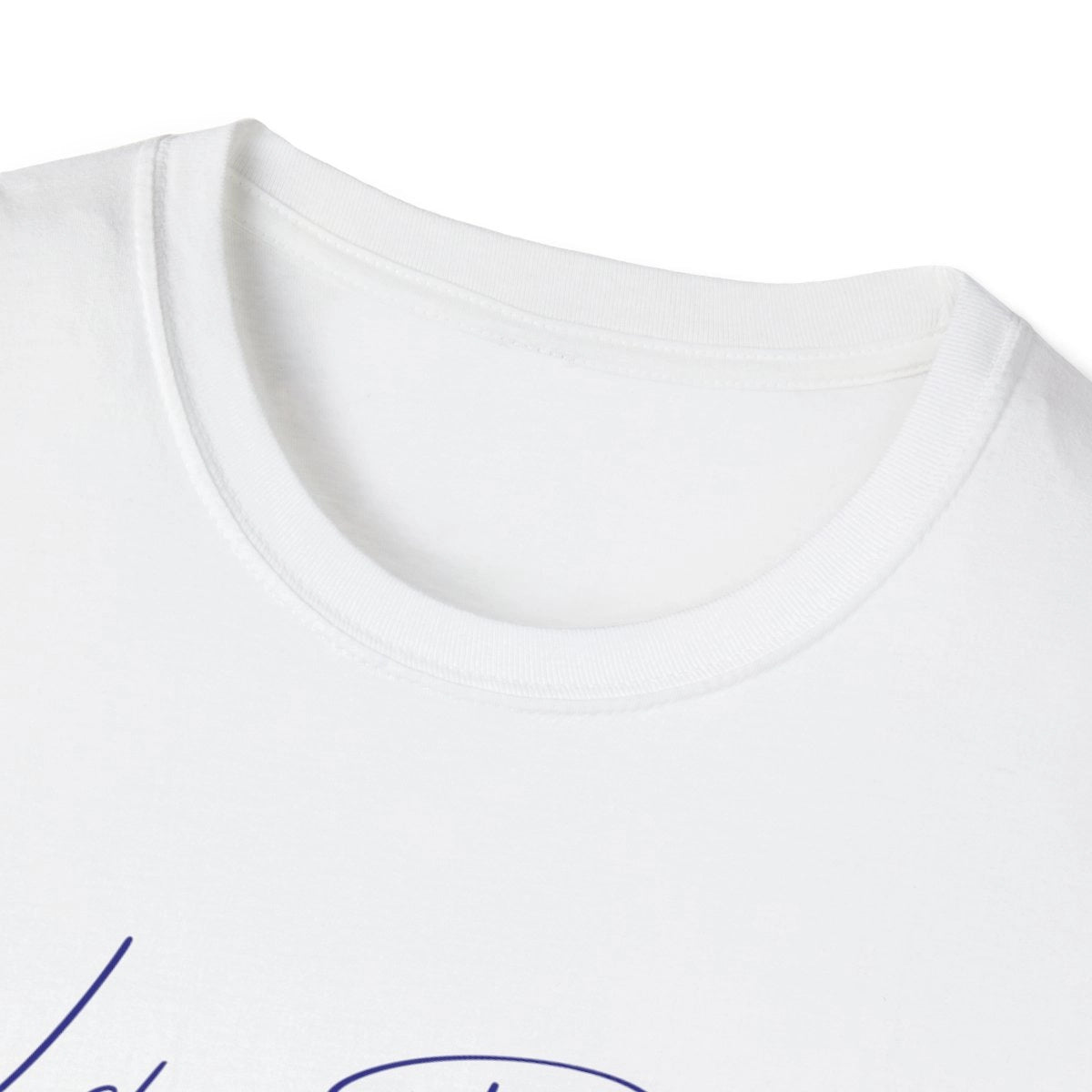 North  Dakota  Lake  Darling  T-shirt  other  position  view  from  front-collar-closeup  white.webp