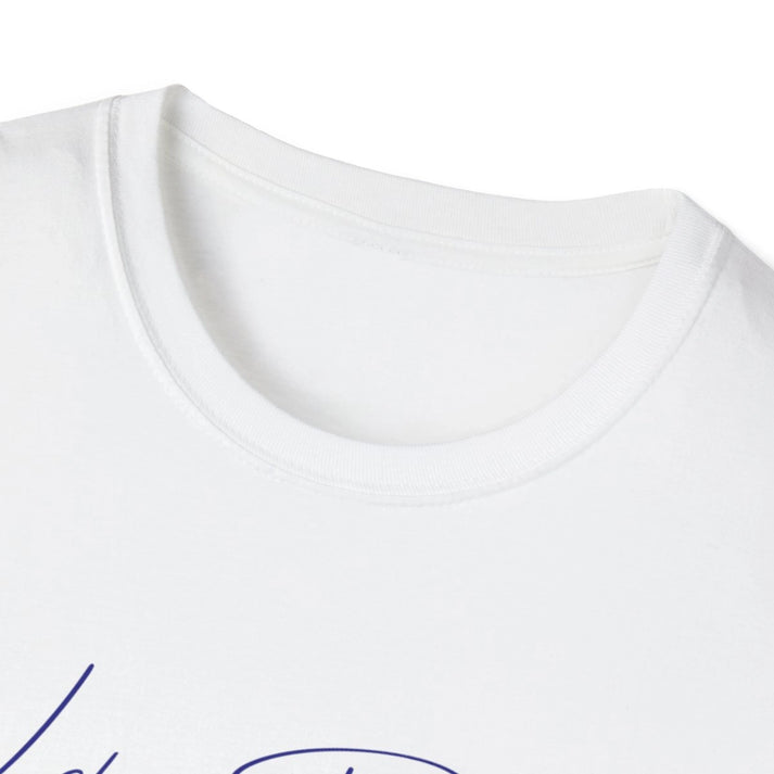 North  Dakota  Lake  Darling  T-shirt  other  position  view  from  front-collar-closeup  white.webp