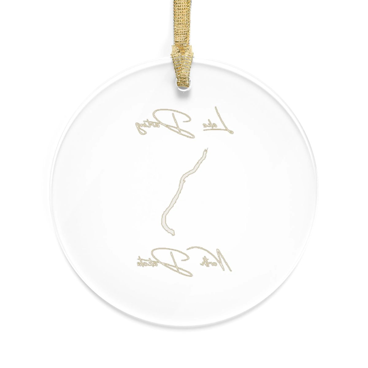 North  Dakota  Lake  Darling  Tree  Ornament  other  position  view  from  back  round.webp