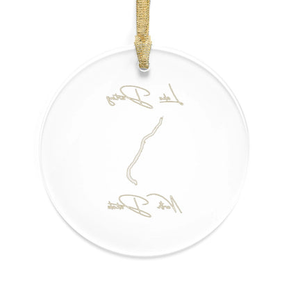 North  Dakota  Lake  Darling  Tree  Ornament  other  position  view  from  back  round.webp