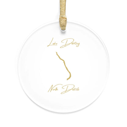 North  Dakota  Lake  Darling  Tree  Ornament  other  position  view  from  front  round.webp