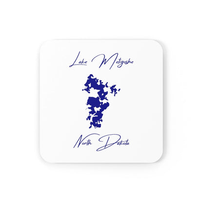 North  Dakota  Lake  Metigoshe  Coaster  Set  front  position  view  from  front  3.75  x  3.75.webp