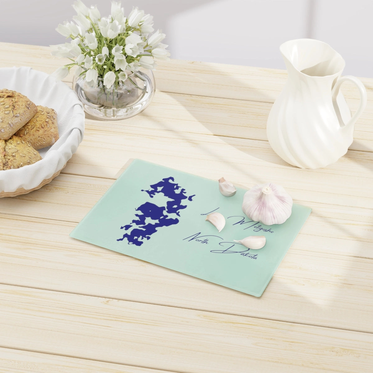 North  Dakota  Lake  Metigoshe  Cutting  Board  other  position  view  from  context-1  small.webp