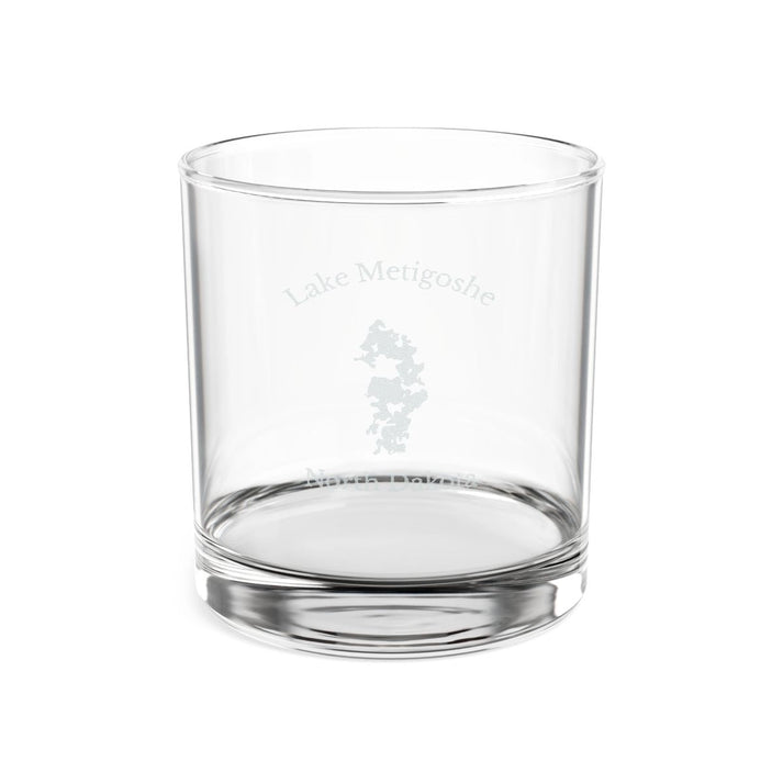 North  Dakota  Lake  Metigoshe  Engraved  Whiskey  Glass  other  position  view  from  front  10.5oz.webp