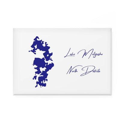 North  Dakota  Lake  Metigoshe  Magnet  front  position  view  from  front  2  x  3.webp