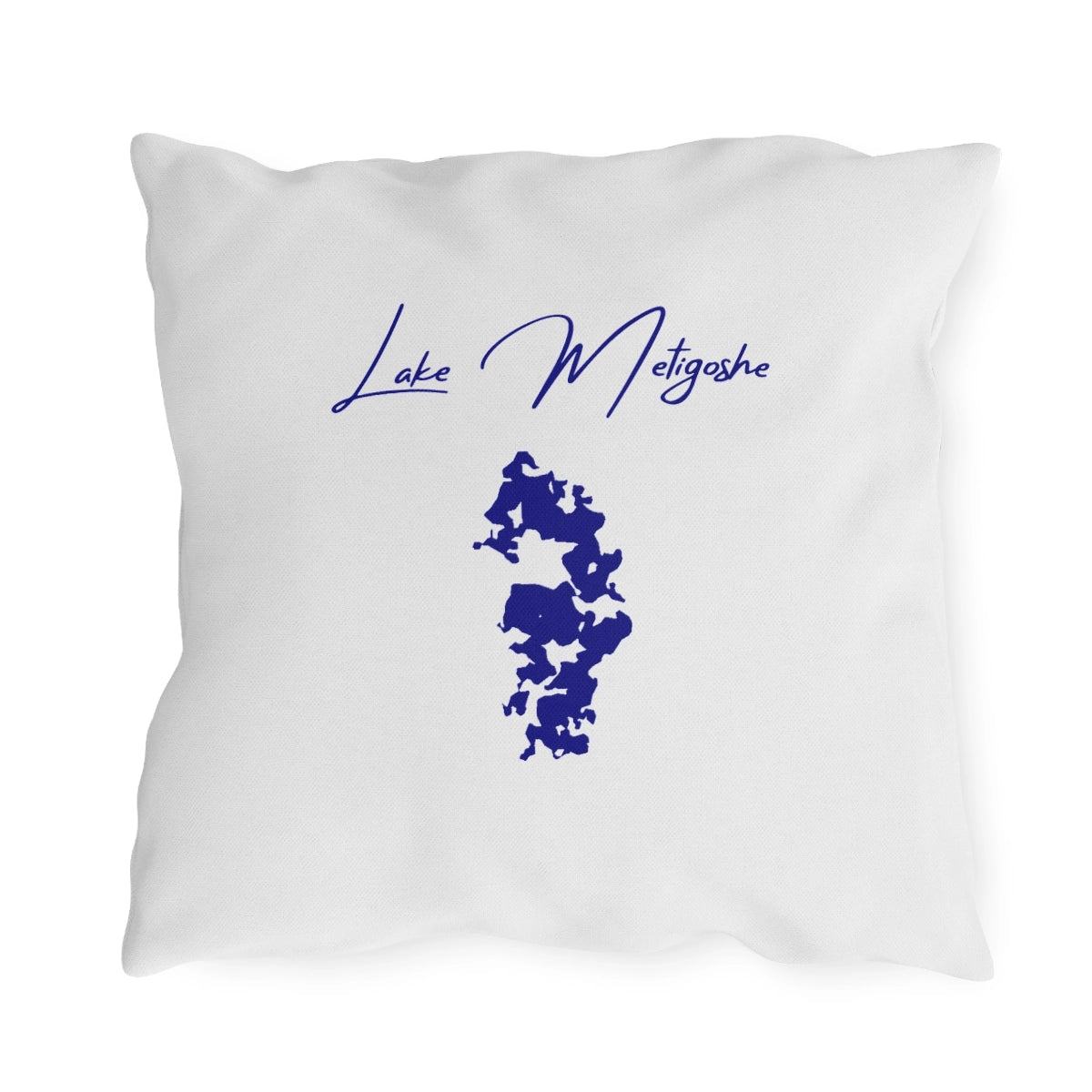 North  Dakota  Lake  Metigoshe  Outdoor  Pillow  back  position  view  from  back  18  x  18.webp