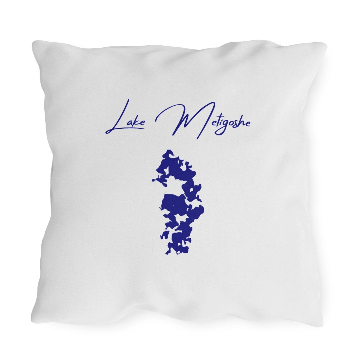 North  Dakota  Lake  Metigoshe  Outdoor  Pillow  back  position  view  from  back  20  x  20.webp
