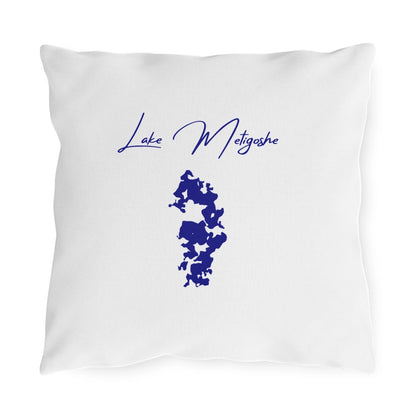 North  Dakota  Lake  Metigoshe  Outdoor  Pillow  front  position  view  from  front  16  x  16.webp