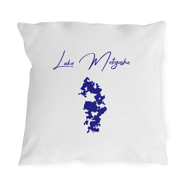 North  Dakota  Lake  Metigoshe  Outdoor  Pillow  front  position  view  from  front  18  x  18.webp