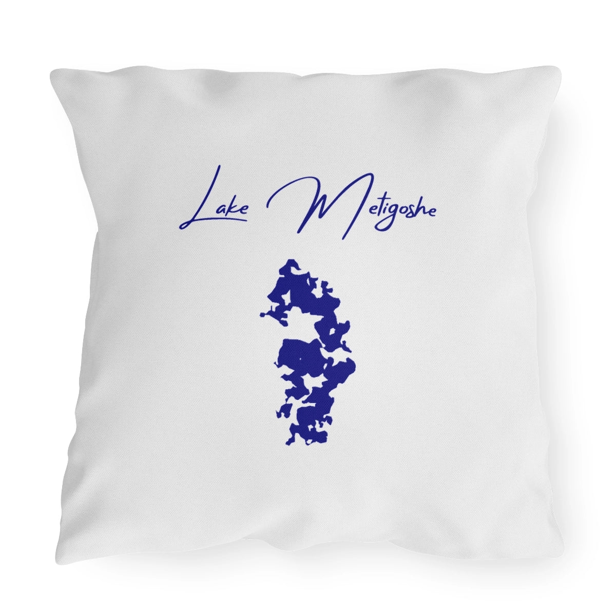 North  Dakota  Lake  Metigoshe  Outdoor  Pillow  front  position  view  from  front  20  x  20.webp