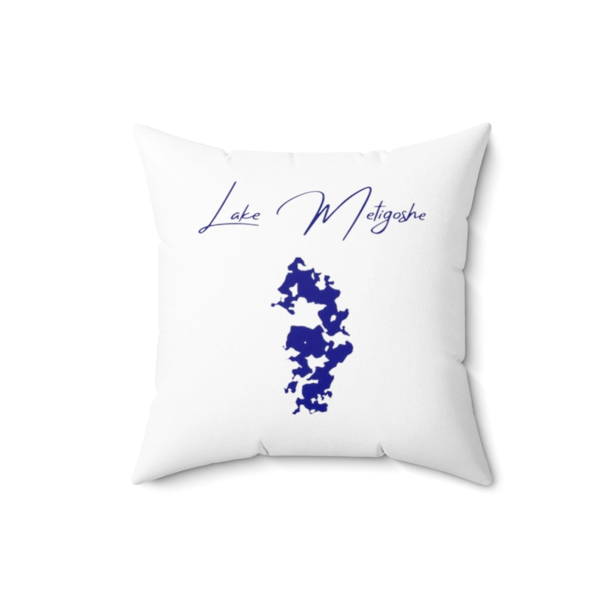 North  Dakota  Lake  Metigoshe  Pillow  front  position  view  from  front  16  x  16.webp