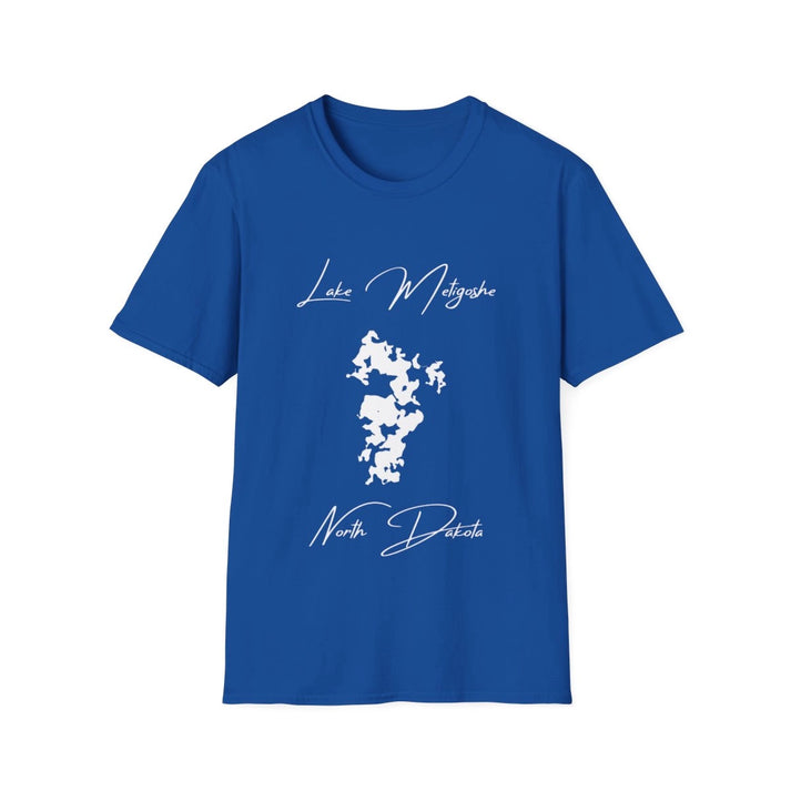 North  Dakota  Lake  Metigoshe  T-shirt  front  position  view  from  front  royal.webp
