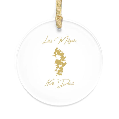 North  Dakota  Lake  Metigoshe  Tree  Ornament  other  position  view  from  front  round.webp