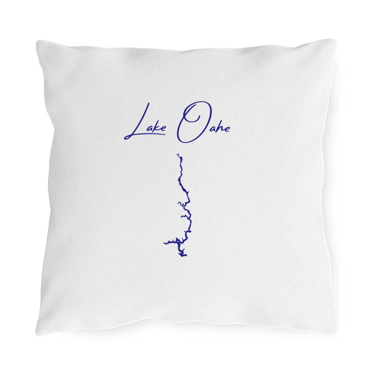 North  Dakota  Lake  Oahe  Outdoor  Pillow  front  position  view  from  front  16  x  16.webp