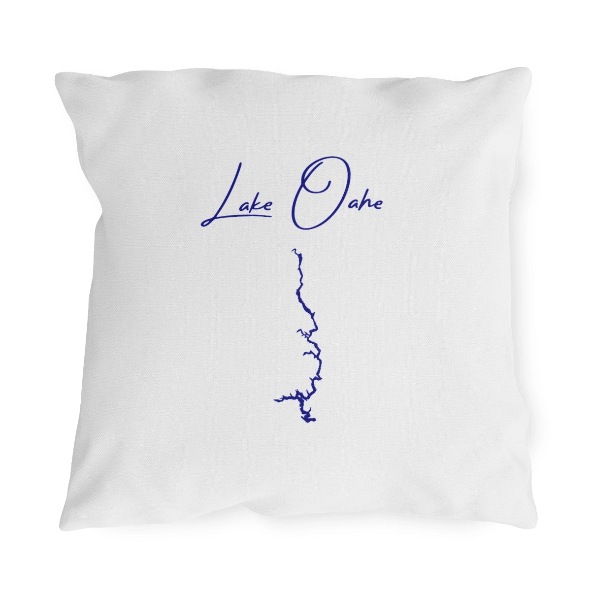 North  Dakota  Lake  Oahe  Outdoor  Pillow  front  position  view  from  front  18  x  18.webp