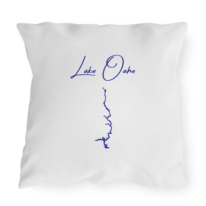 North  Dakota  Lake  Oahe  Outdoor  Pillow  front  position  view  from  front  20  x  20.webp