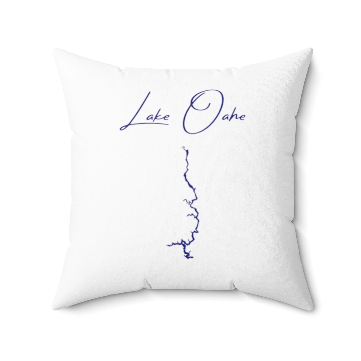 North  Dakota  Lake  Oahe  Pillow  front  position  view  from  back  20  x  20.webp