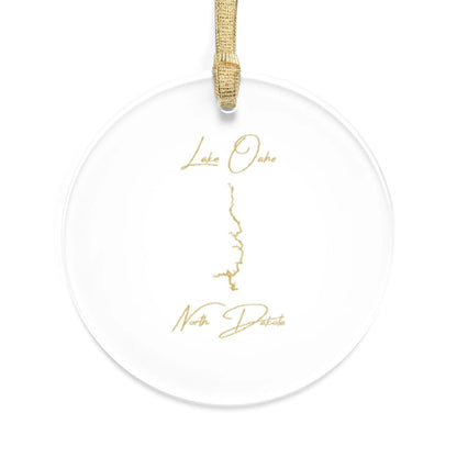 North  Dakota  Lake  Oahe  Tree  Ornament  other  position  view  from  front  round.webp