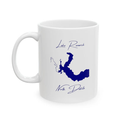 North  Dakota  Lake  Renwick  Ceramic  Mug  other  position  view  from  left  11oz.webp