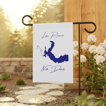 North  Dakota  Lake  Renwick  Garden  Banner  other  position  view  from  context-1  12''  x  18''.webp