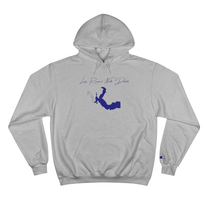 North  Dakota  Lake  Renwick  Hoodie  front  position  view  from  front  light  steel.webp