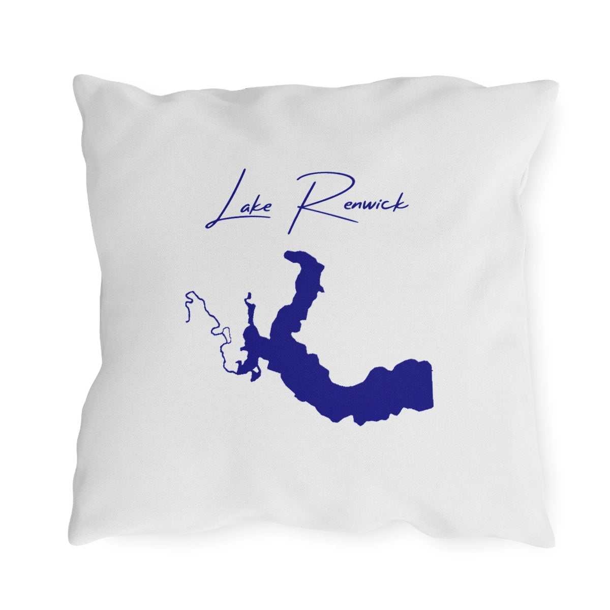 North  Dakota  Lake  Renwick  Outdoor  Pillow  back  position  view  from  back  18  x  18.webp
