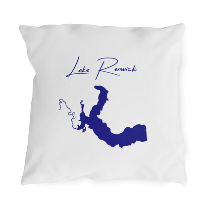 North  Dakota  Lake  Renwick  Outdoor  Pillow  front  position  view  from  front  18  x  18.webp