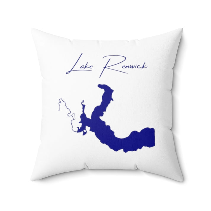 North  Dakota  Lake  Renwick  Pillow  front  position  view  from  back  20  x  20.webp