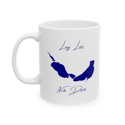 North  Dakota  Long  Lake  Ceramic  Mug  other  position  view  from  left  11oz.webp